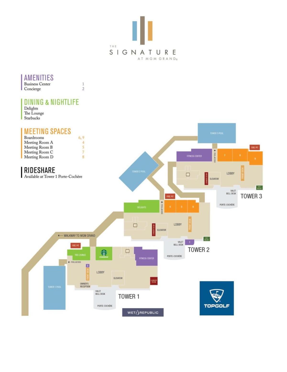 Mgm Signature-23-719 Strip View Jacuzzi Studio لاس فيغاس المظهر الخارجي الصورة