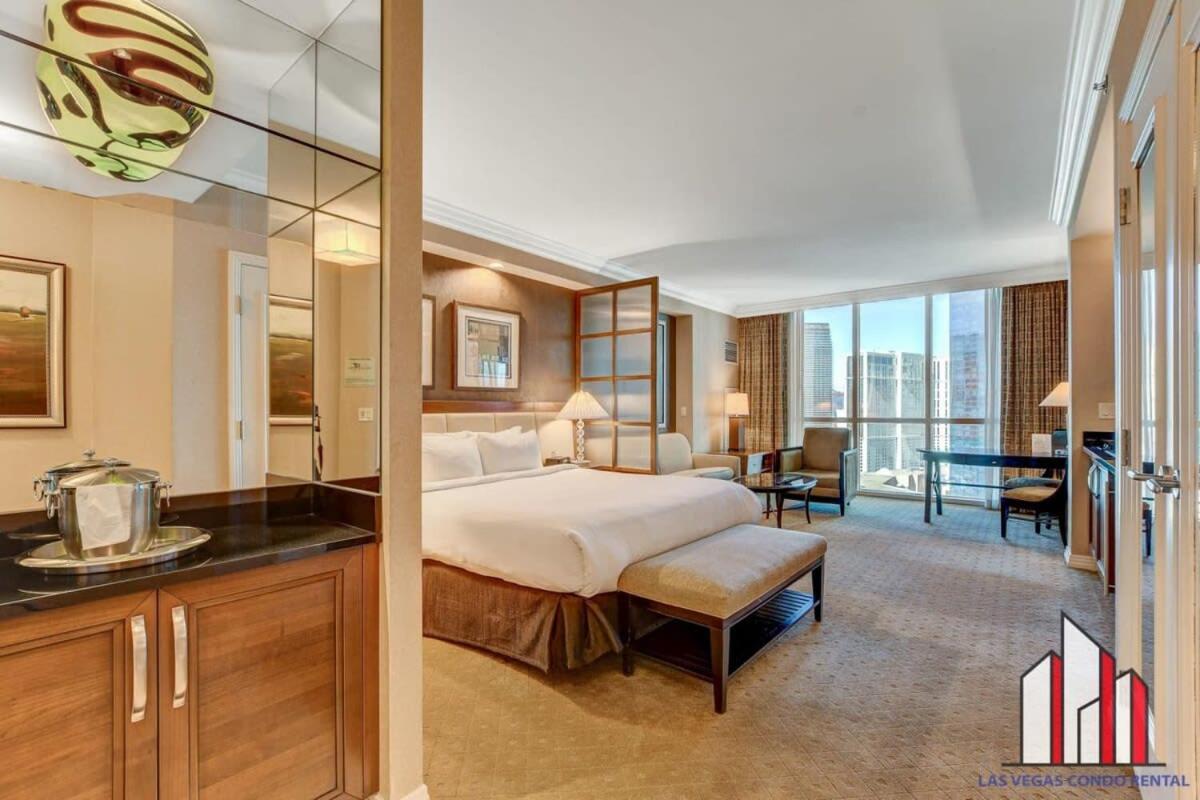 Mgm Signature-23-719 Strip View Jacuzzi Studio لاس فيغاس المظهر الخارجي الصورة