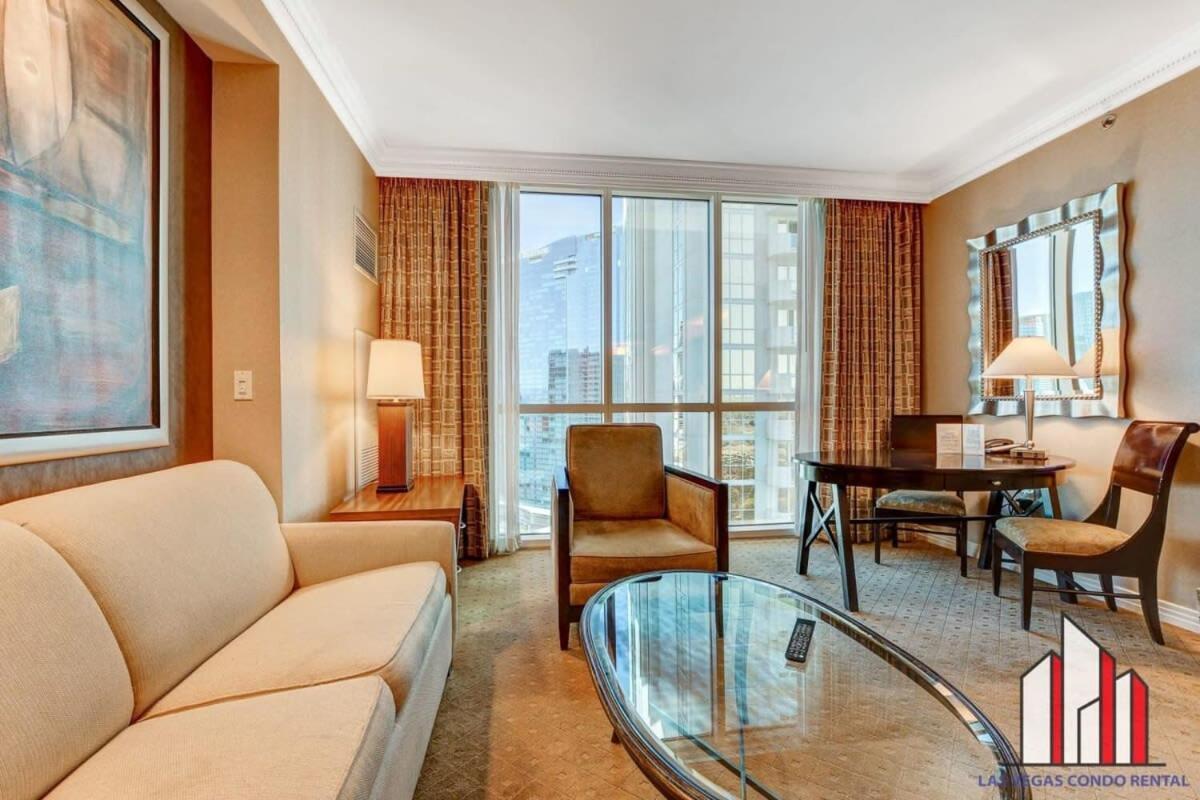 Mgm Signature-23-719 Strip View Jacuzzi Studio لاس فيغاس المظهر الخارجي الصورة