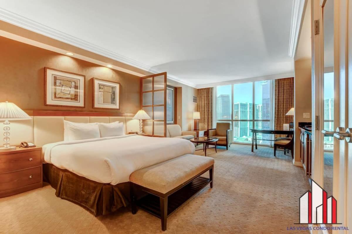 Mgm Signature-23-719 Strip View Jacuzzi Studio لاس فيغاس المظهر الخارجي الصورة