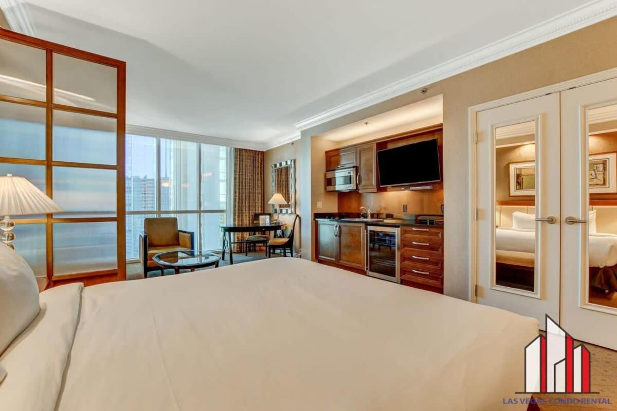 Mgm Signature-23-719 Strip View Jacuzzi Studio لاس فيغاس المظهر الخارجي الصورة