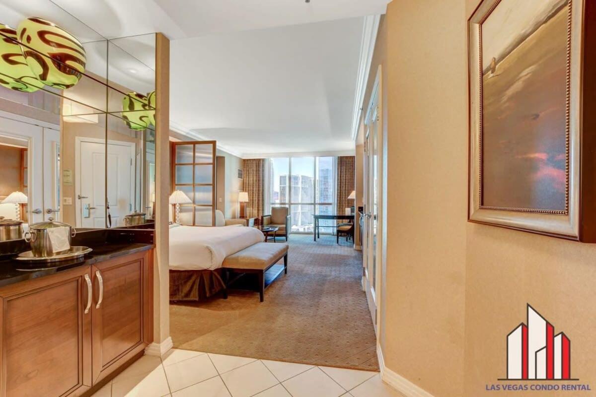 Mgm Signature-23-719 Strip View Jacuzzi Studio لاس فيغاس المظهر الخارجي الصورة