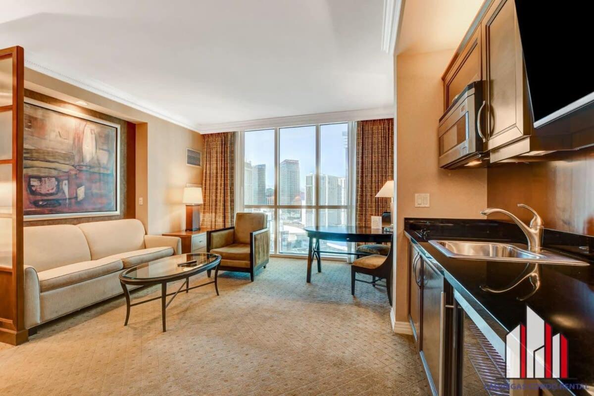 Mgm Signature-23-719 Strip View Jacuzzi Studio لاس فيغاس المظهر الخارجي الصورة