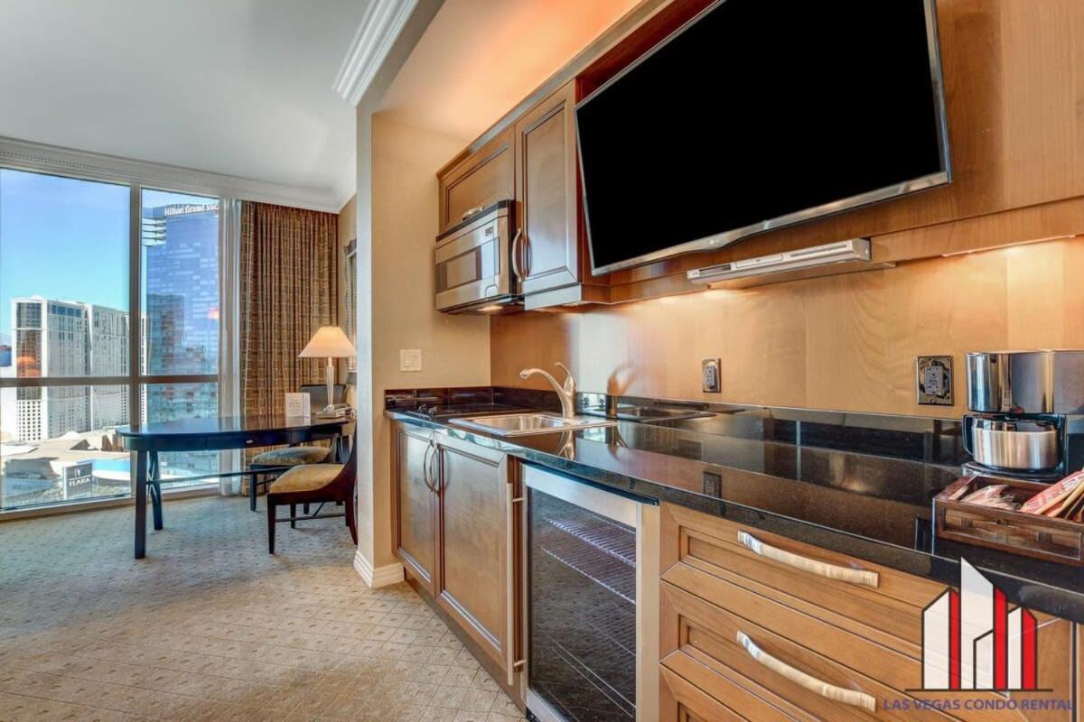 Mgm Signature-23-719 Strip View Jacuzzi Studio لاس فيغاس المظهر الخارجي الصورة